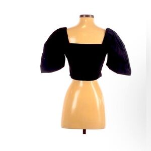 Magali Pascal Cropped Blouse Size XS